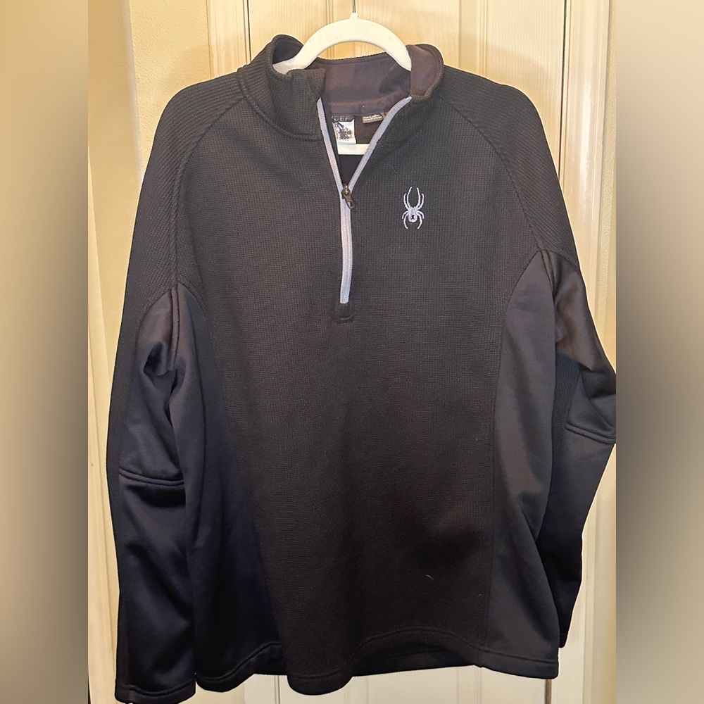 Spyder half zip men’s sweater XL